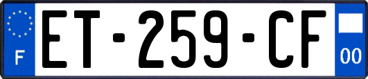 ET-259-CF