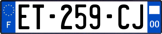ET-259-CJ