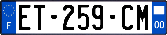 ET-259-CM