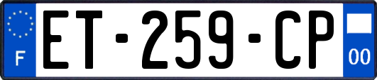 ET-259-CP