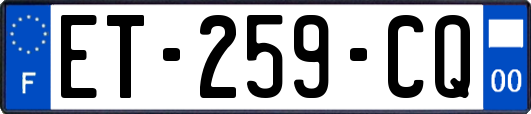 ET-259-CQ