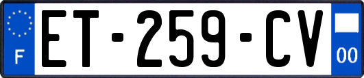 ET-259-CV