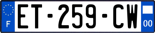 ET-259-CW