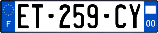 ET-259-CY
