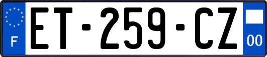 ET-259-CZ
