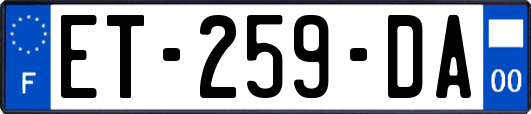 ET-259-DA