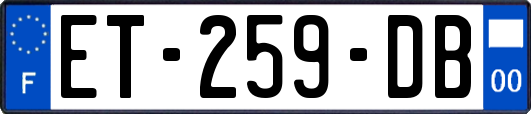 ET-259-DB