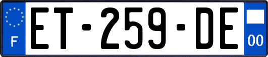 ET-259-DE