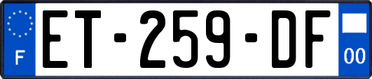 ET-259-DF