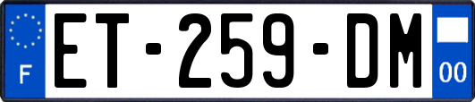 ET-259-DM