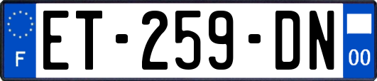 ET-259-DN