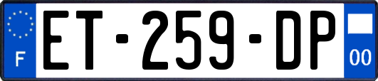 ET-259-DP