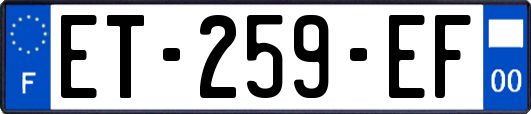 ET-259-EF