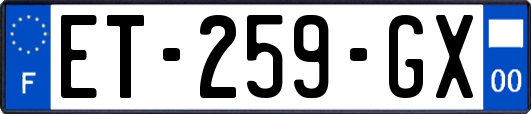 ET-259-GX