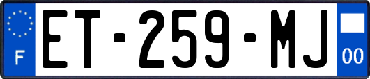 ET-259-MJ