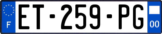 ET-259-PG