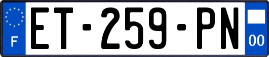 ET-259-PN