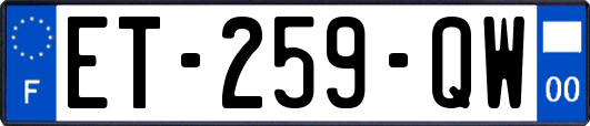 ET-259-QW