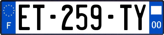 ET-259-TY