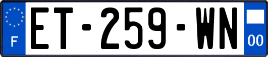 ET-259-WN