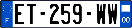 ET-259-WW