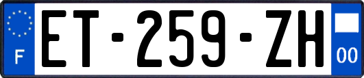 ET-259-ZH