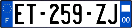 ET-259-ZJ