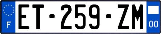 ET-259-ZM