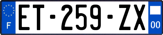 ET-259-ZX