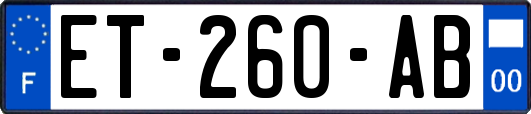 ET-260-AB