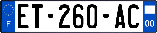 ET-260-AC