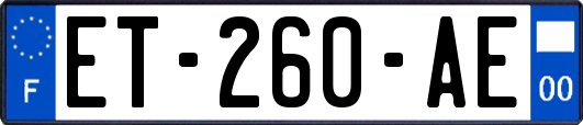 ET-260-AE