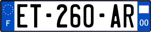 ET-260-AR