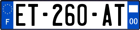 ET-260-AT