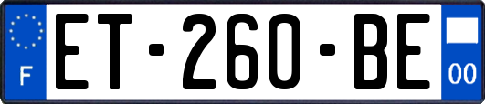 ET-260-BE