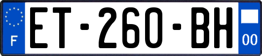 ET-260-BH