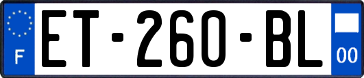 ET-260-BL