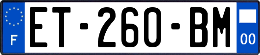 ET-260-BM