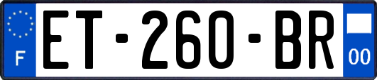 ET-260-BR