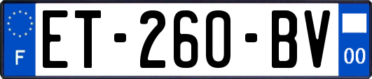 ET-260-BV