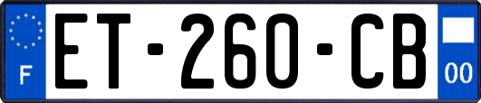 ET-260-CB