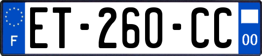 ET-260-CC
