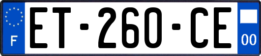 ET-260-CE