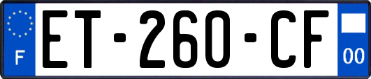 ET-260-CF