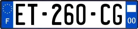 ET-260-CG