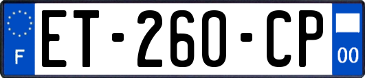 ET-260-CP