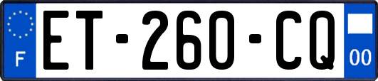 ET-260-CQ