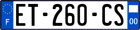 ET-260-CS