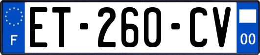 ET-260-CV