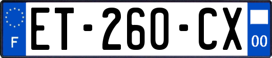 ET-260-CX